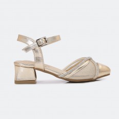 KGML1116 Girls' Heeled...