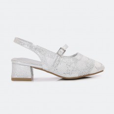 KGML1120 Girls' pointed-toe...