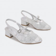 KGML1120 Girls' pointed-toe...