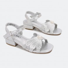 KGML1127 Girls' Sandal with...