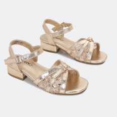KGML1130 Girls' Sandal with...