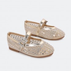 KGSM1135 Elegant Girls' Shoes