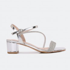 LSQ810 Short-heeled sandal...