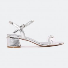 LSQ824 Heeled sandal with a...
