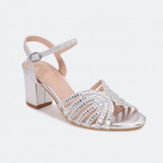 LSQ827 Wide Heel Sandal...