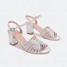 LSQ827 Wide Heel Sandal...
