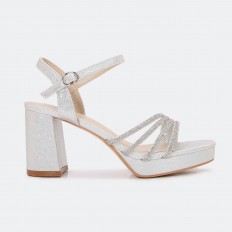 LSQ831 Chic heel sandal...