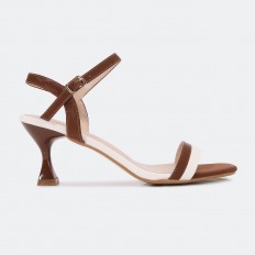 LSQ839 Shiny Casual Heel...