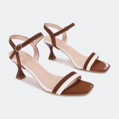 LSQ839 Shiny Casual Heel...