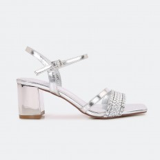 LSQ852 Wide Heel Sandal...