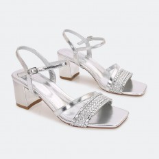 LSQ852 Wide Heel Sandal...