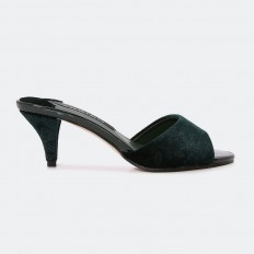 MXQ1868 Heel slippers made...