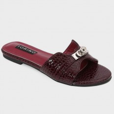 NX3023 Modern Flat Slippers