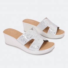 OR689 Rocky heel sandals...