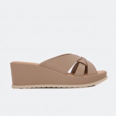 OR693 Wedge heel slippers...