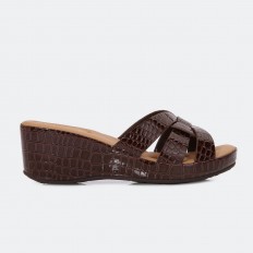 OR723 Rocky heel slippers...