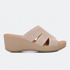 OR727 Rocky heeled slippers...