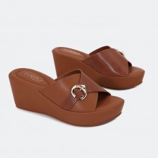 OR730 Rocky heeled slippers...