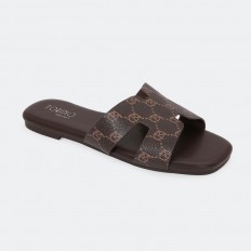 OX3033 Trendy flat slippers