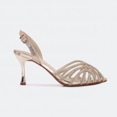 QSQ776 Shiny heeled sandal...