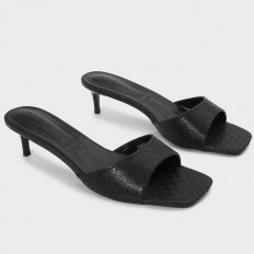 QXQ2147 Heeled slippers...