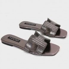 ZX3171 Trendy Flat slippers...