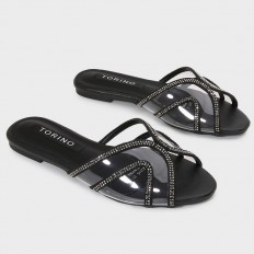 ZX3245 flat slippers with a...