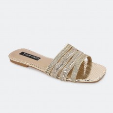 XZ3254 Elegant flat slippers