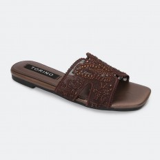 XZ3255 Flat slippers made...