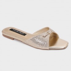 ZX3264 Shiny Flat slippers