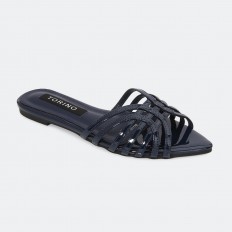 ZX3297 Shiny Flat slippers