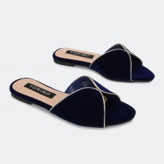 ZX3298 Flat Slippers made...
