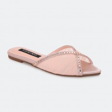 ZX3317 Luxurious Flat slippers