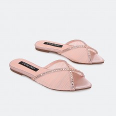ZX3317 Luxurious Flat slippers