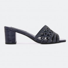 ZXQ2450 Wide Heel Slippers...