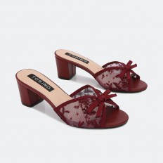 ZXQ2453 Heeled slippers...