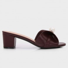 BXQ2104 Heeled slippers...