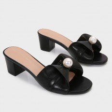 BXQ2104 Heeled slippers...