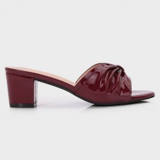 BXQ2118 Shiny Heeled...
