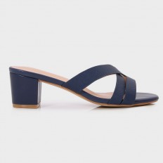BXQ2122 wide-heeled sandals...