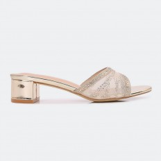 BXQ2270 Wide Heel slippers...