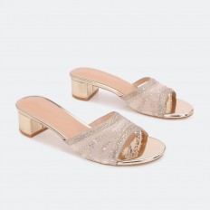 BXQ2270 Wide Heel slippers...