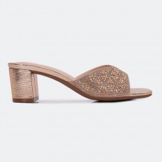 BXQ2275 Wide Heel slippers...