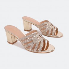 BXQ2279 Modern heeled...