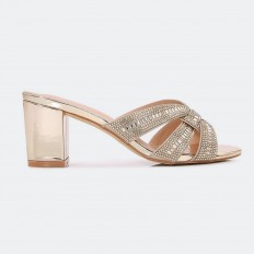 BXQ2280 Trendy design heel...