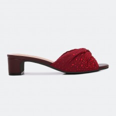 BXQ2282 Short heel slippers...