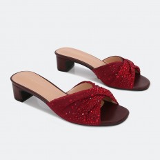 BXQ2282 Short heel slippers...
