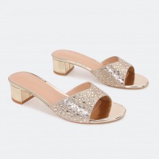 BXQ2286 Short heel slippers...