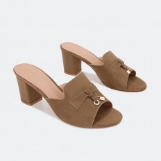 BXQ2317 Wide-heeled...