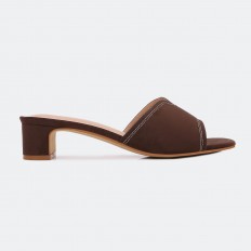 BXQ2319 Short heel slippers...